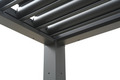 Pergola 3 x 4 meter aluminium - Outfit